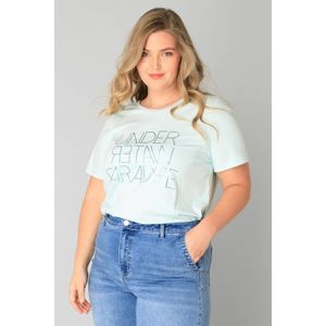 Yesta T-shirt mintgroen