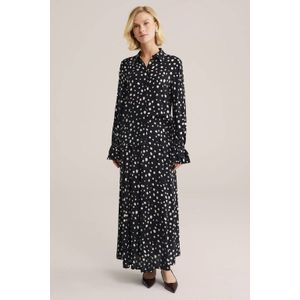 WE Fashion A-lijn rok zwart