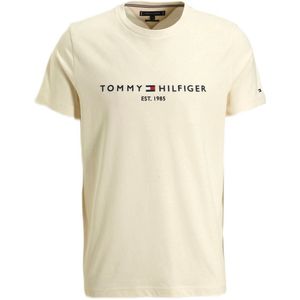 Tommy Hilfiger slim fit T-shirt met logo