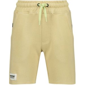 Raizzed sweatshort Rosh met logo lichtzand