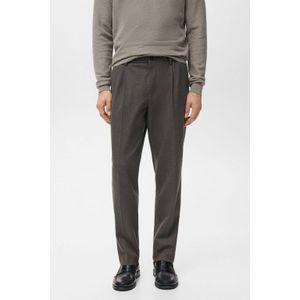 Mango Man regular chino grijs