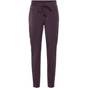 &Co Woman regular fit broek PENNY TRAVEL donkerpaars