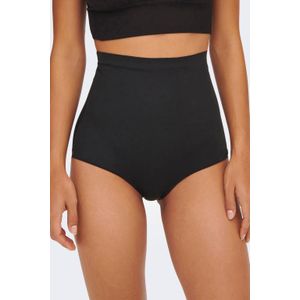 ONLY naadloze high waist corrigerende slip ONLTRACY zwart