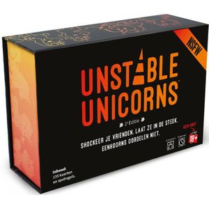 Teeturtle Unstable Unicorns NSFW NL
