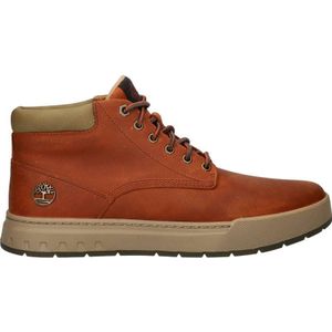 Timberland Maple Grove leren veterboots bruin