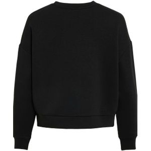 VILA sweater zwart