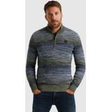 PME Legend gebreide trui blauw