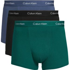 Calvin Klein Underwear - ICON COTTON STRETCH - Boxershorts - Blauw - Set van 3
