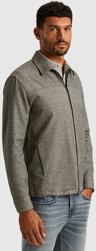 Cast Iron overshirt grijs