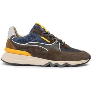 Floris van Bommel De Zager 08.01 sneakers blauw