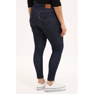 Levi's Plus 720 high waist super skinny jeans deep serenity