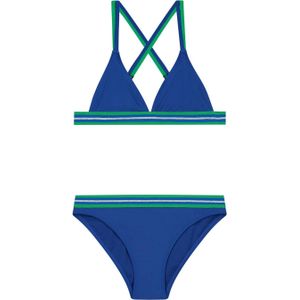 Shiwi triangel bikini Luna blauw/groen
