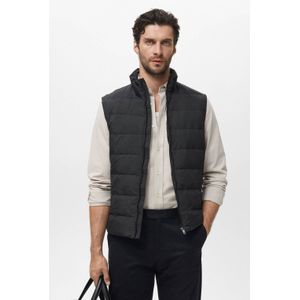 Mango Man bodywarmer zwart