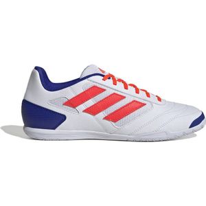 adidas Performance Super Sala senior zaalvoetbalschoenen wit/rood/kobaltblauw