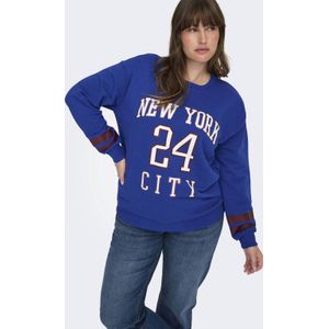 Carben - Sweatshirt - O-hals - Lange Mouwen - Regular Fit