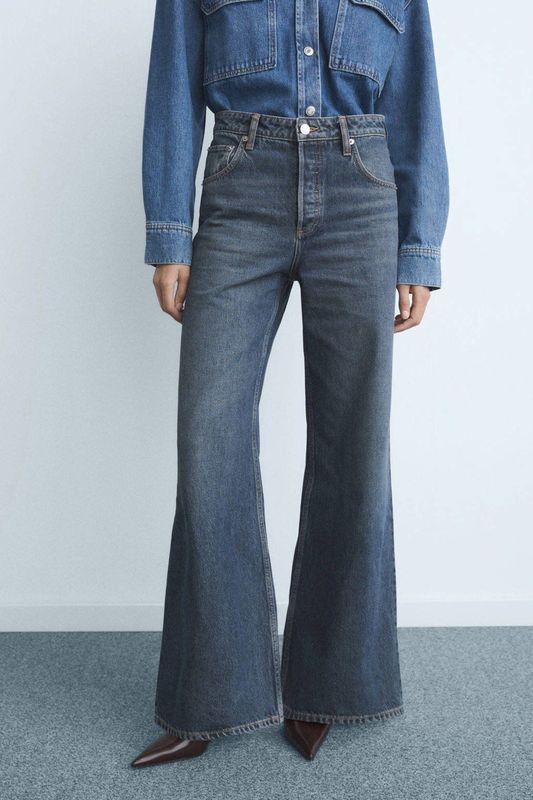 MANGO Jeans 'Seattle'  blauw