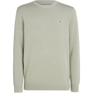 Tommy Jeans trui met logo faded willow