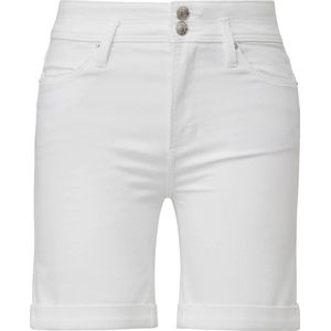 s.Oliver skinny denim short wit