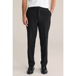 WE Fashion loose chino zwart