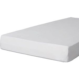 Cinderella Hoeslaken - Geschikt voor Boxspring - Jersey - 120x200 cm - tot 25 cm  - Lichtgrijs