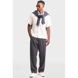 Redefined Rebel loose casual broek antraciet