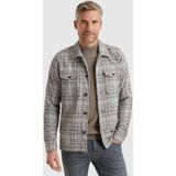 Vanguard overshirt lichtbruin