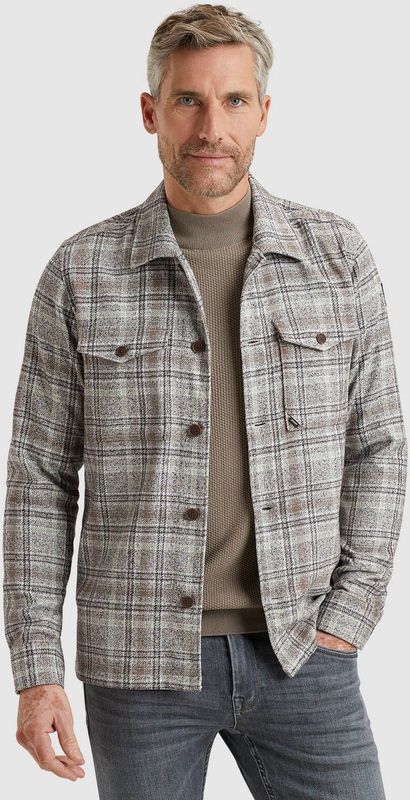 Vanguard overshirt lichtbruin