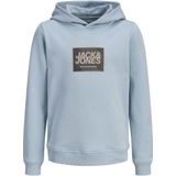 JACK & JONES JUNIOR hoodie lichtblauw