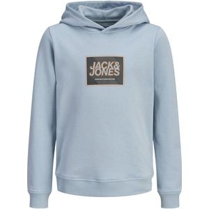 JACK & JONES JUNIOR hoodie lichtblauw