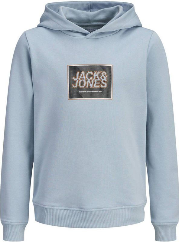 JACK & JONES JUNIOR hoodie lichtblauw