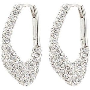 PILGRIM - Fenix - Oorbellen - Zilverkleurig - Creolen