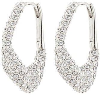 PILGRIM - Fenix - Oorbellen - Zilverkleurig - Creolen