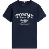 Tommy Hilfiger T-shirt donkerblauw