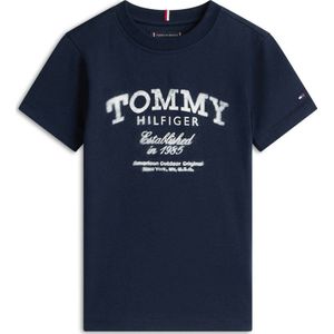 Tommy Hilfiger T-shirt donkerblauw