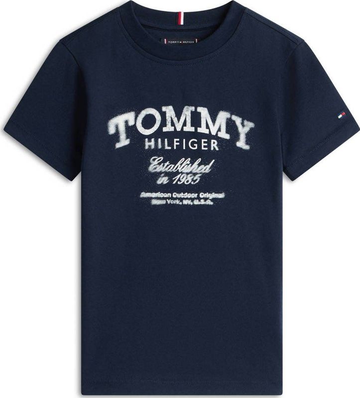 Tommy Hilfiger T-shirt donkerblauw