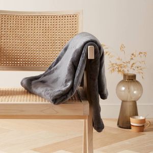 Wehkamp Home fleece deken Benxi (180x130 cm)