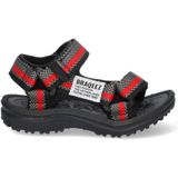 Braqeez Sky Sport Sandalen Grijs