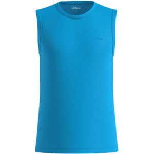 s.Oliver T-shirt blauw