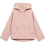 Mango Kids regenjas roze