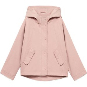 Mango Kids regenjas roze