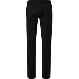 s.Oliver slim fit chino blauwzwart