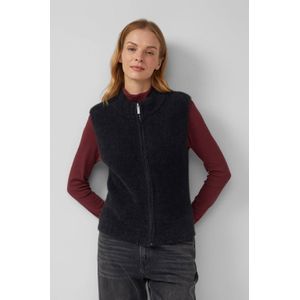 s.Oliver gebreid vest zwart