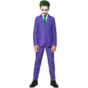 Suitmeister kostuum The Joker™ paars/wit