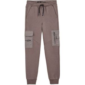 Salty Dog slim fit joggingbroek cement