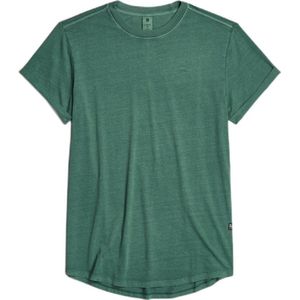 G-Star RAW regular fit T-shirt Lash met logo groen