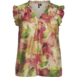 VERO MODA CURVE top met all over print