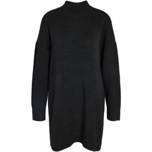 NOISY MAY Curve jurk NMSARI met wol zwart