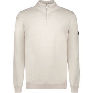 Airforce - Pullover - Beige - Fijn Gebreid