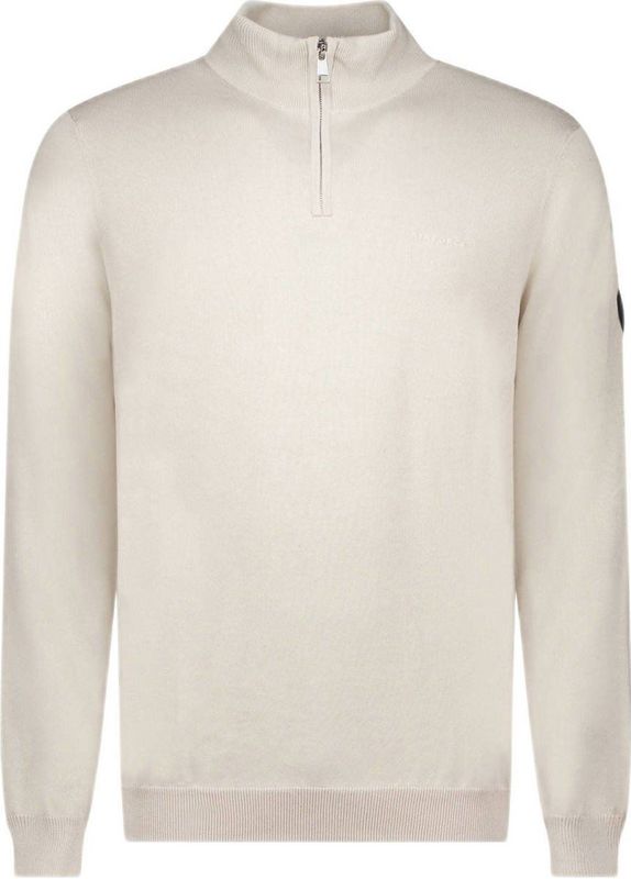Airforce - Pullover - Beige - Fijn Gebreid