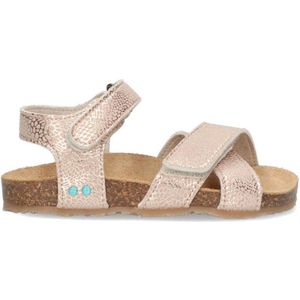 BunniesJR Bibi Beach sandalen met panterprint blush